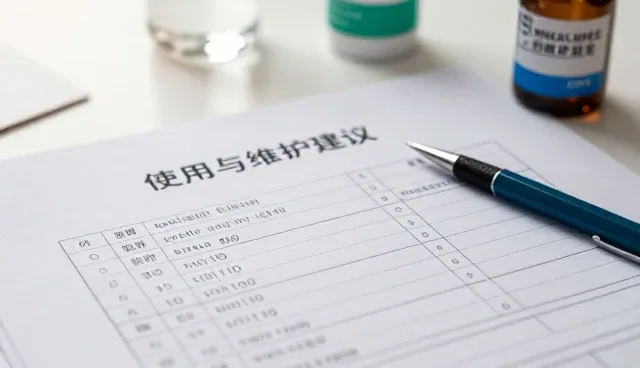 慢病管理套餐的日常使用与维护建议